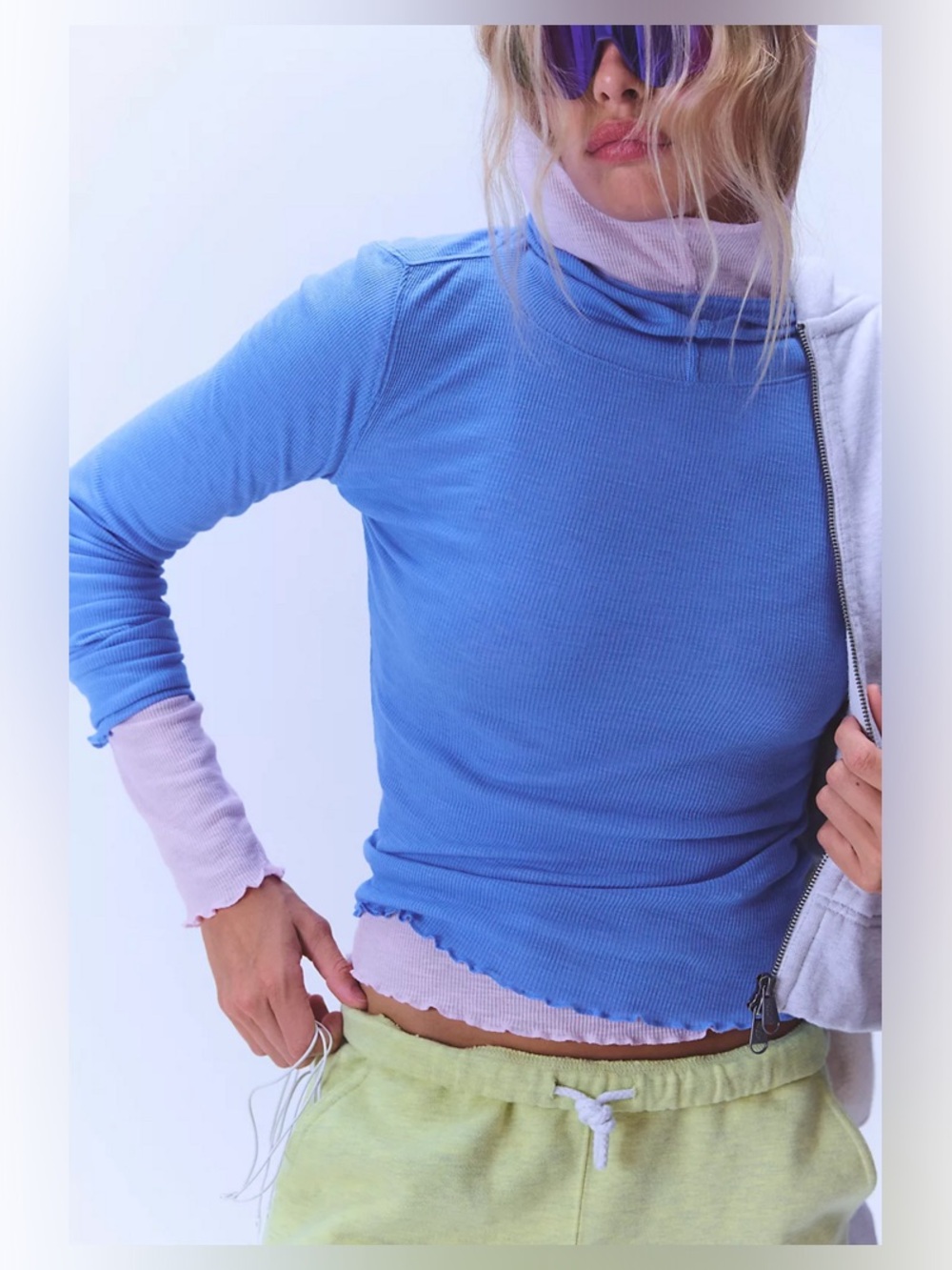 Nwt Free People Breathe Easy Layer